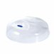 Tapa microondas con válvula 24cm diámetro marca JUYPAL Transparente