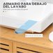 Armario de Baño Bambú kleankin, hogar - baño Armario de Baño Bambú kleankin, hogar - baño Marron
