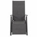 Silla de jardín JADE color gris  Gris Oscuro