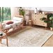 Beliani Alfombra de pelo corto EDIRNE 140x200 Beige