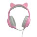 Auriculares con Micrófono Gaming FT2021 Rosa