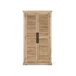 Armario de madera maciza de mango  .GINER Y COLOMER Marron