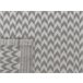 Beliani Alfombra de exterior MANGO 60x90 Azul Marino