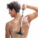 Afeitadora de Espalda y Cuerpo con Mango Extensible Negro
