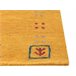 Beliani Alfombra de pelo corto ATALAN 80x150 Amarillo