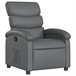 Sillón Reclinable Gris