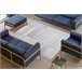 Alfombra LIRA E2681 Vintage estructural moderna glamour 80x150 Gris
