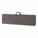 Banco plegable Lillestrøm para 4 personas metal/plástico Madera
