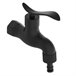 Kit De Fuente Negra Con Cubo KIT-FONTANA-TRITONE-NERO Marron