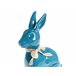Beliani Figura decorativa JAMBLES Azul