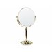 Beliani Espejo de maquillaje AVEYRON 20x13 Dorado