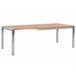 Beliani Conjunto de comedor GROSSETO Blanco