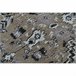 Alfombra Negro