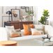 Beliani Cojín decorativo MELAMPODIUM Multicolor