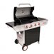 Barbacoa de gas MANHATTAN 400GPI Negro