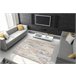 Alfombra GLOSS moderno 8487 63 Ornamento elegante glamour 80x150 Multicolor