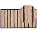 Beliani Alfombra de pelo corto KARADONA 80x150 Beige