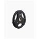 Disco Olímpico 10Kg - BOOMFIT Negro