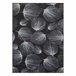 Alfombra HEOS 78545 Plumas 190x270 Antracita