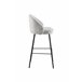 Pack de 2 taburetes altos QUEEN Beige
