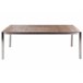Beliani Conjunto de comedor VIAREGGIO Madera Clara