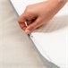 Almohada Cervical Ergonómica 3 en 1 Blanco