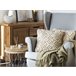 Beliani Cojín decorativo ESENKOY Beige