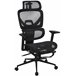 Silla de oficina - Beresford - Tela Negro