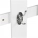 Conjunto Muebles de Entrada Tablero de partículas HOMCOM 90 Blanco