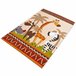 Alfombra De 160 X 230Cm 230x160 Marron