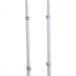 Plancha de Vapor ABS, PP HOMCOM Azul