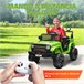 Carro Eléctrico Infantil Plástico, Metal AIYAPLAY Verde