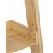 Beliani Estante para libros MOBILE DUO Madera Clara