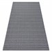 Alfombra CASA ECO sisal BOHO Ojetes 22075 153x220 Gris