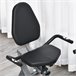 Bicicleta Estática Acero, ABS HOMCOM, deportes y ocio - fitness Gris
