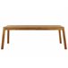 Beliani Conjunto de comedor LIVORNO Marron