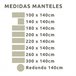 Mantel Hule Abeto 