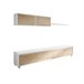 Mueble de TV - Salón Arlet 200 Blanco/ Gris