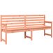 Banco De Jardín 203x48 Blanco