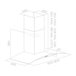 Campana decorativa TURBOAIR PANTHEON Inox