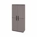 Armario exterior en PVC Gris