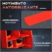 Step de Aeróbic PP HOMCOM, deportes y ocio - fitness Rojo