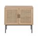 Beliani Aparador PASCO 80 Marron