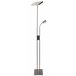 Lámpara de pie AIRI marca CONFORAMA 180cm Gris