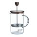 Cafetera de Émbolo NOIA Transparente
