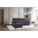 Chaise longue S NOELIA Antracita