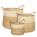 Cesta MILA seagrass natural marca CONFORAMA 
