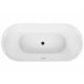 Beliani Bañera independiente CARRERA 75x160 Blanco