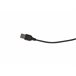 Beliani Escritorio gamer DURBIN 120x60 Negro
