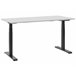 Beliani Escritorio DESTIN 130x72 Gris